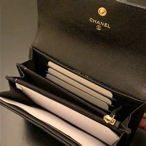 boy chanel new medium black|boy chanel medium flap wallet.